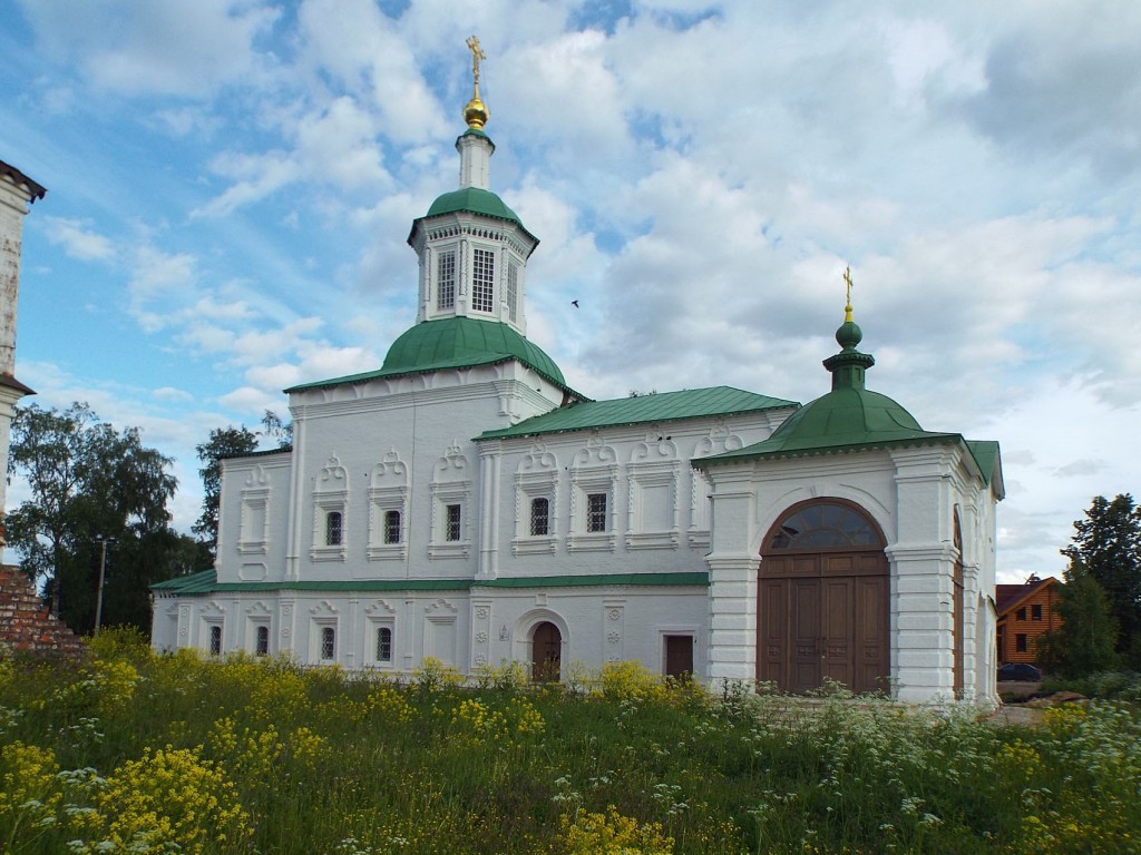 Церковь Сергия Радонежского в Дымковской слободе, Великий Устюг (Великоустюгский район, Вологодская область). фасады