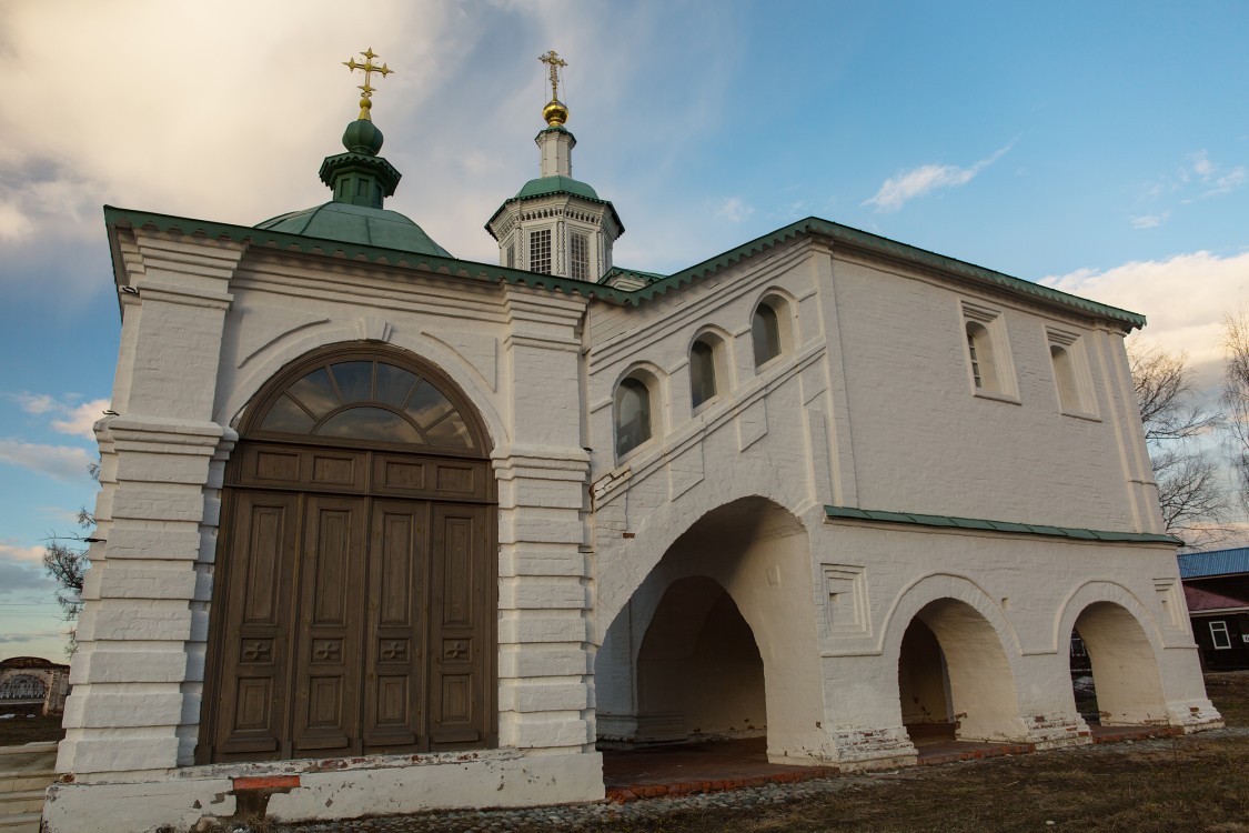 Церковь Сергия Радонежского в Дымковской слободе, Великий Устюг (Великоустюгский район, Вологодская область). архитектурные детали