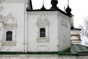 Церковь Сергия Радонежского в Дымковской слободе, Апсида верхнего храма.<br>, Великий Устюг, Великоустюгский район, Вологодская область