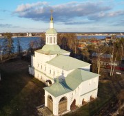 Церковь Сергия Радонежского в Дымковской слободе, , Великий Устюг, Великоустюгский район, Вологодская область