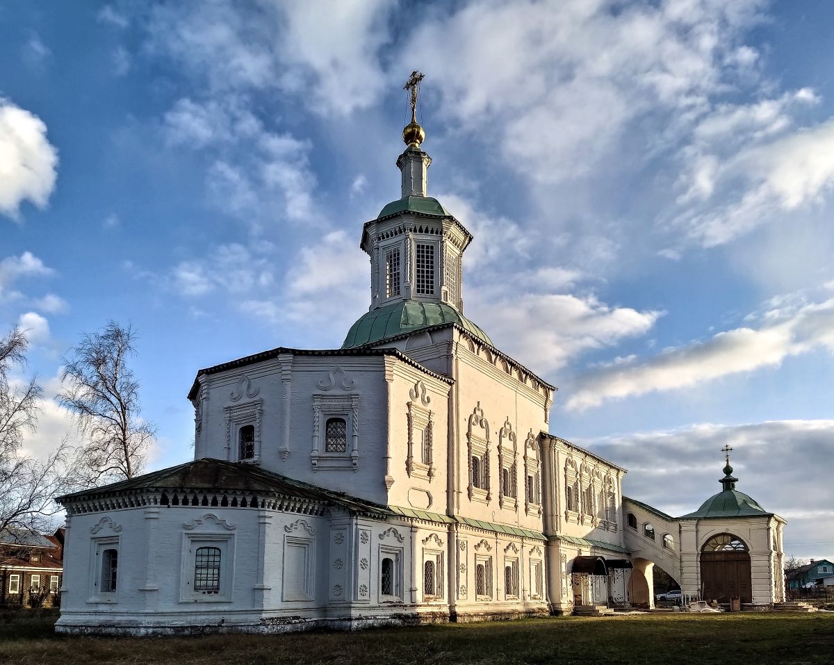 Церковь Сергия Радонежского в Дымковской слободе, Великий Устюг (Великоустюгский район, Вологодская область). фасады