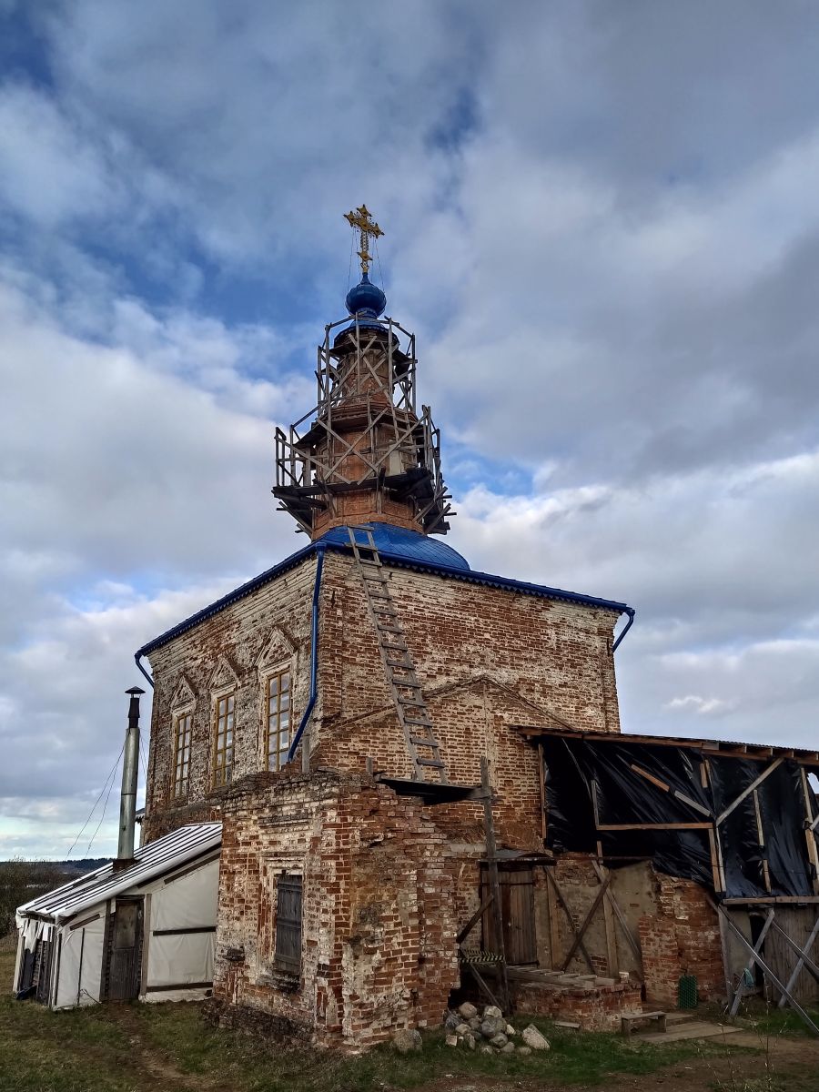 Церковь Спаса Нерукотворного Образа, Морозовица (Великоустюгский район, Вологодская область). фасады