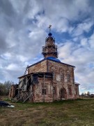 Церковь Спаса Нерукотворного Образа - Морозовица - Великоустюгский район - Вологодская область