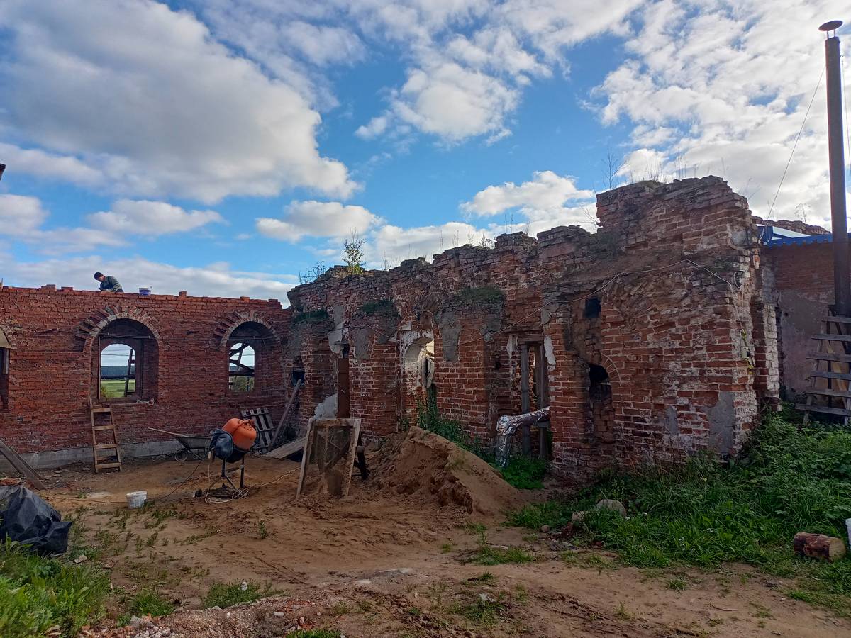 Церковь Спаса Нерукотворного Образа, Морозовица (Великоустюгский район, Вологодская область). фасады