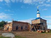 Морозовица. Спаса Нерукотворного Образа, церковь