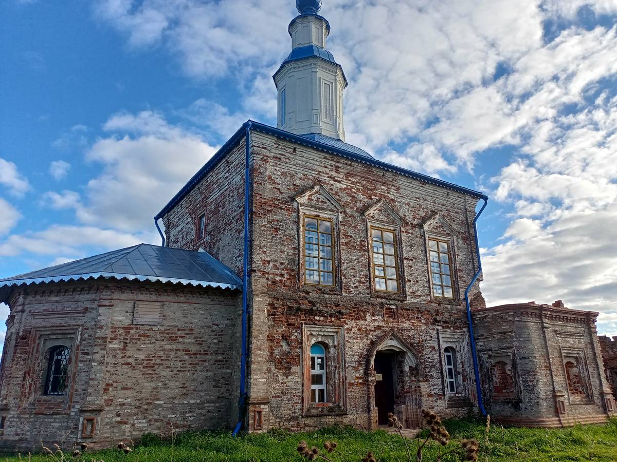 Церковь Спаса Нерукотворного Образа, Морозовица (Великоустюгский район, Вологодская область). фасады