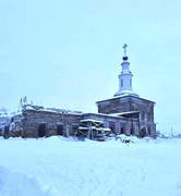 Морозовица. Спаса Нерукотворного Образа, церковь