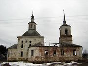 Церковь Воскресения Христова - Бобровское - Нюксенский район - Вологодская область