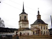 Церковь Воскресения Христова - Бобровское - Нюксенский район - Вологодская область