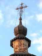 Церковь Воскресения Христова, , Бобровское, Нюксенский район, Вологодская область