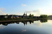 Церковь Воскресения Христова, вид с северо-востока<br>, Бобровское, Нюксенский район, Вологодская область