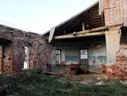 Церковь Воскресения Христова, северный придел, престольная часть<br>, Бобровское, Нюксенский район, Вологодская область