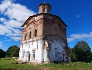 Богородицкая Тихвинская мужская пустынь. Церковь Тихвинской иконы Божией Матери - Стрига - Великоустюгский район - Вологодская область