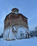 Стрига. Богородицкая Тихвинская мужская пустынь. Церковь Тихвинской иконы Божией Матери