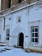 Стрига. Богородицкая Тихвинская мужская пустынь. Церковь Тихвинской иконы Божией Матери