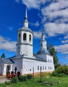 Церковь Владимирской иконы Божией Матери - Бобровниково - Великоустюгский район - Вологодская область