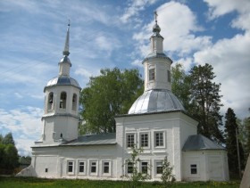 Бобровниково. Церковь Владимирской иконы Божией Матери