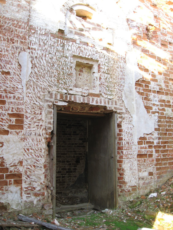 Церковь Рождества Христова, Брусенец (Нюксенский район, Вологодская область). архитектурные детали, 		      