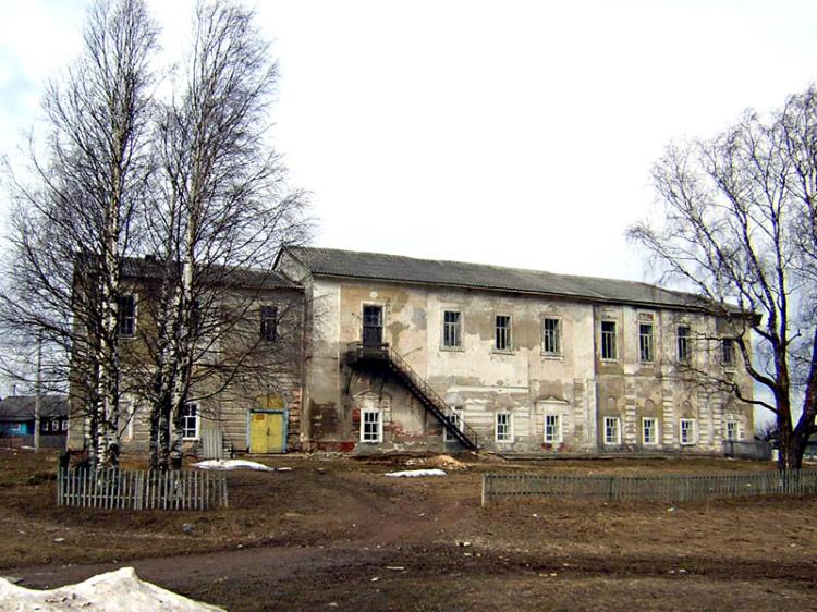 Церковь Богоявления Господня, Городищна (Нюксенский район, Вологодская область). фасады