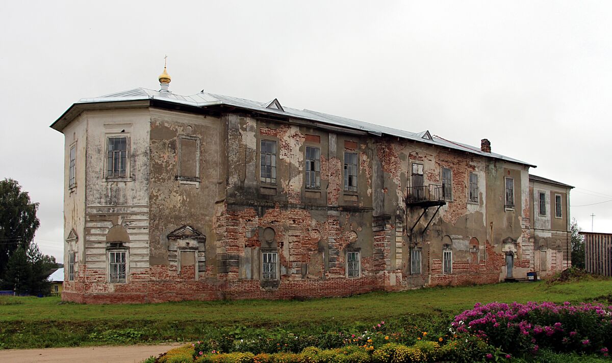 Церковь Богоявления Господня, Городищна (Нюксенский район, Вологодская область). фасады