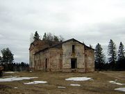 Брусноволовский Погост. Воскресения Христова, церковь