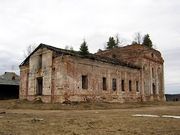 Церковь Воскресения Христова, , Брусноволовский Погост, Нюксенский район, Вологодская область