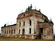 Церковь Воскресения Христова, , Брусноволовский Погост, Нюксенский район, Вологодская область