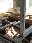 Церковь Воскресения Христова, , Брусноволовский Погост, Нюксенский район, Вологодская область