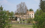 Церковь Воскресения Христова, , Брусноволовский Погост, Нюксенский район, Вологодская область