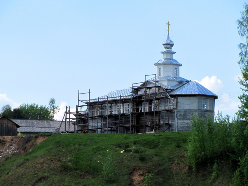 Берёзовая Слободка. Церковь иконы Божией Матери 