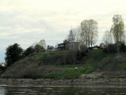 Церковь иконы Божией Матери "Знамение", вид с юго-востока<br>, Берёзовая Слободка, Нюксенский район, Вологодская область