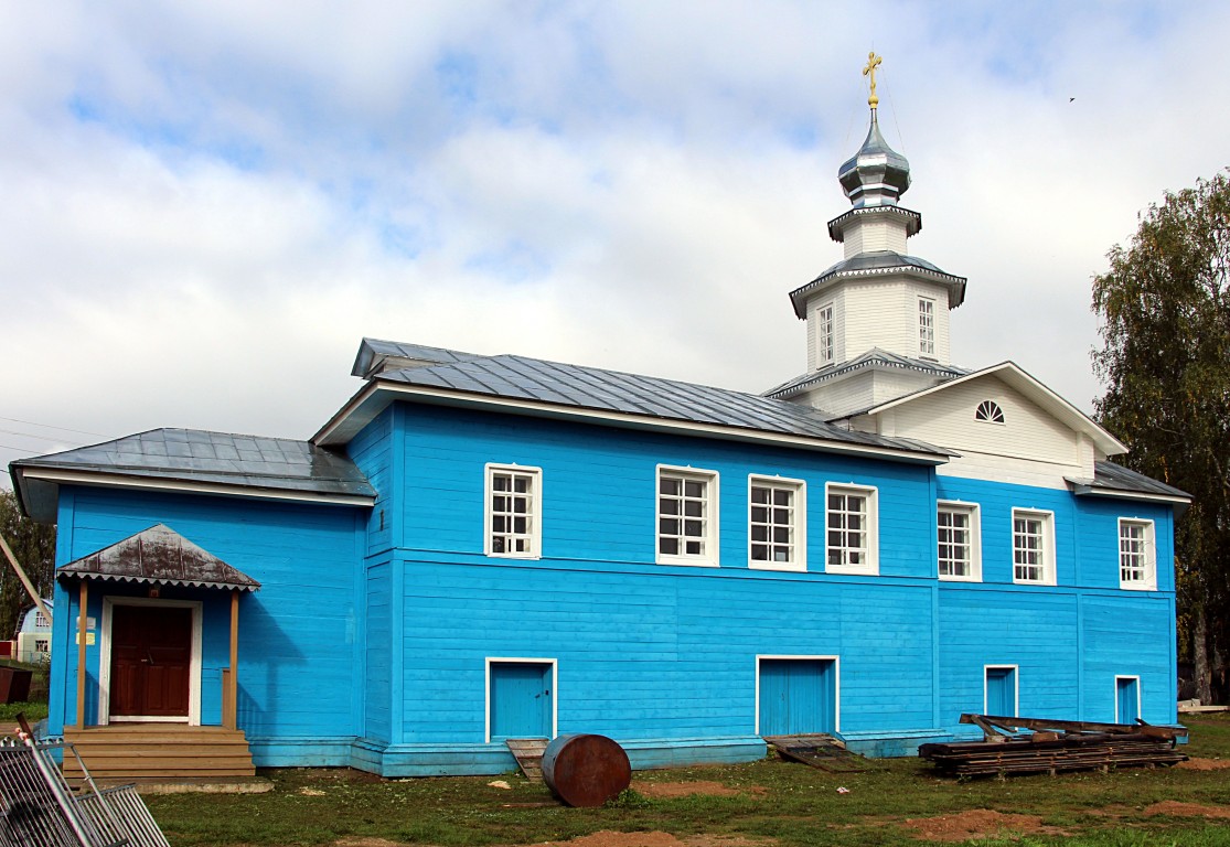 Церковь иконы Божией Матери 