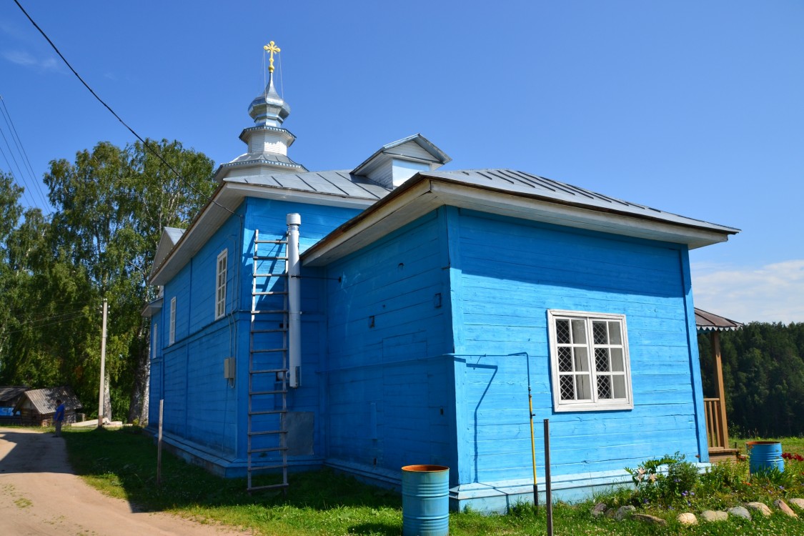 Церковь иконы Божией Матери 
