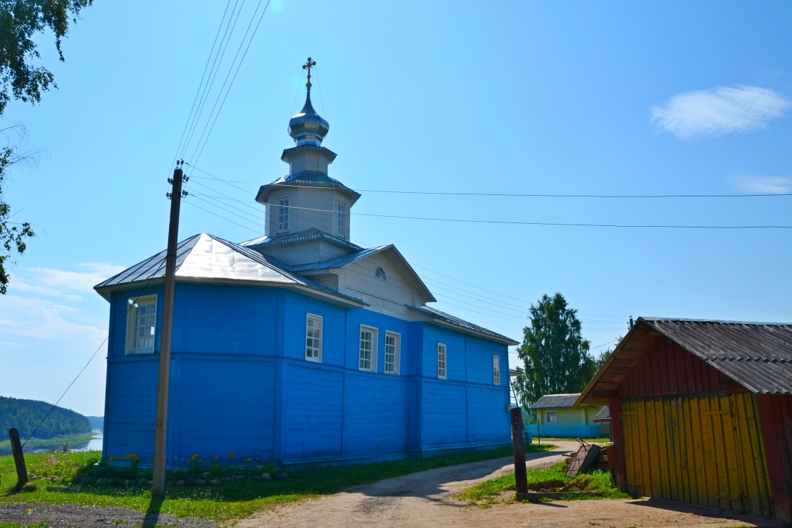 Берёзовая Слободка. Церковь иконы Божией Матери 