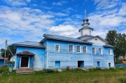 Церковь иконы Божией Матери "Знамение", , Берёзовая Слободка, Нюксенский район, Вологодская область