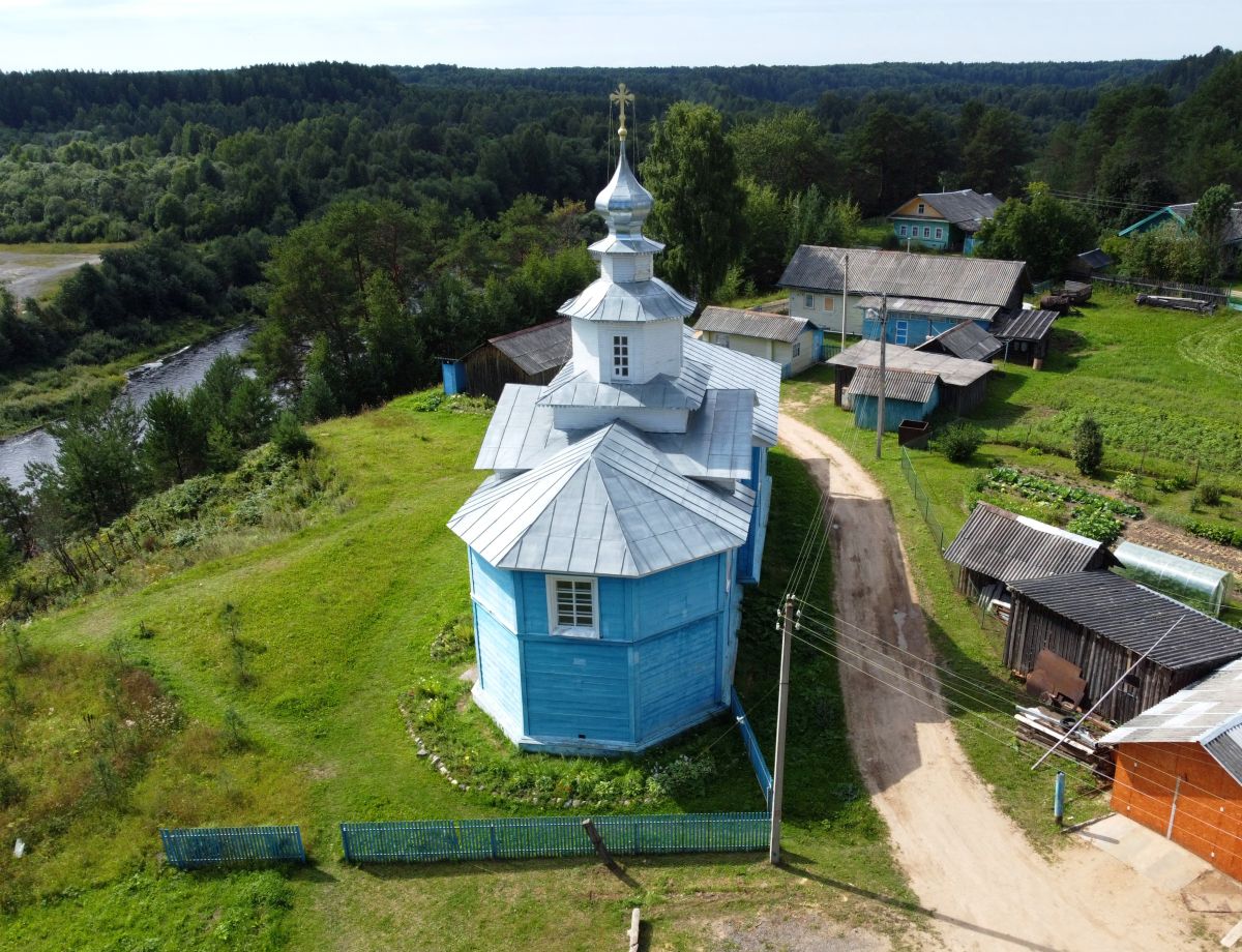 Берёзовая Слободка. Церковь иконы Божией Матери 