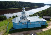 Церковь иконы Божией Матери "Знамение", , Берёзовая Слободка, Нюксенский район, Вологодская область