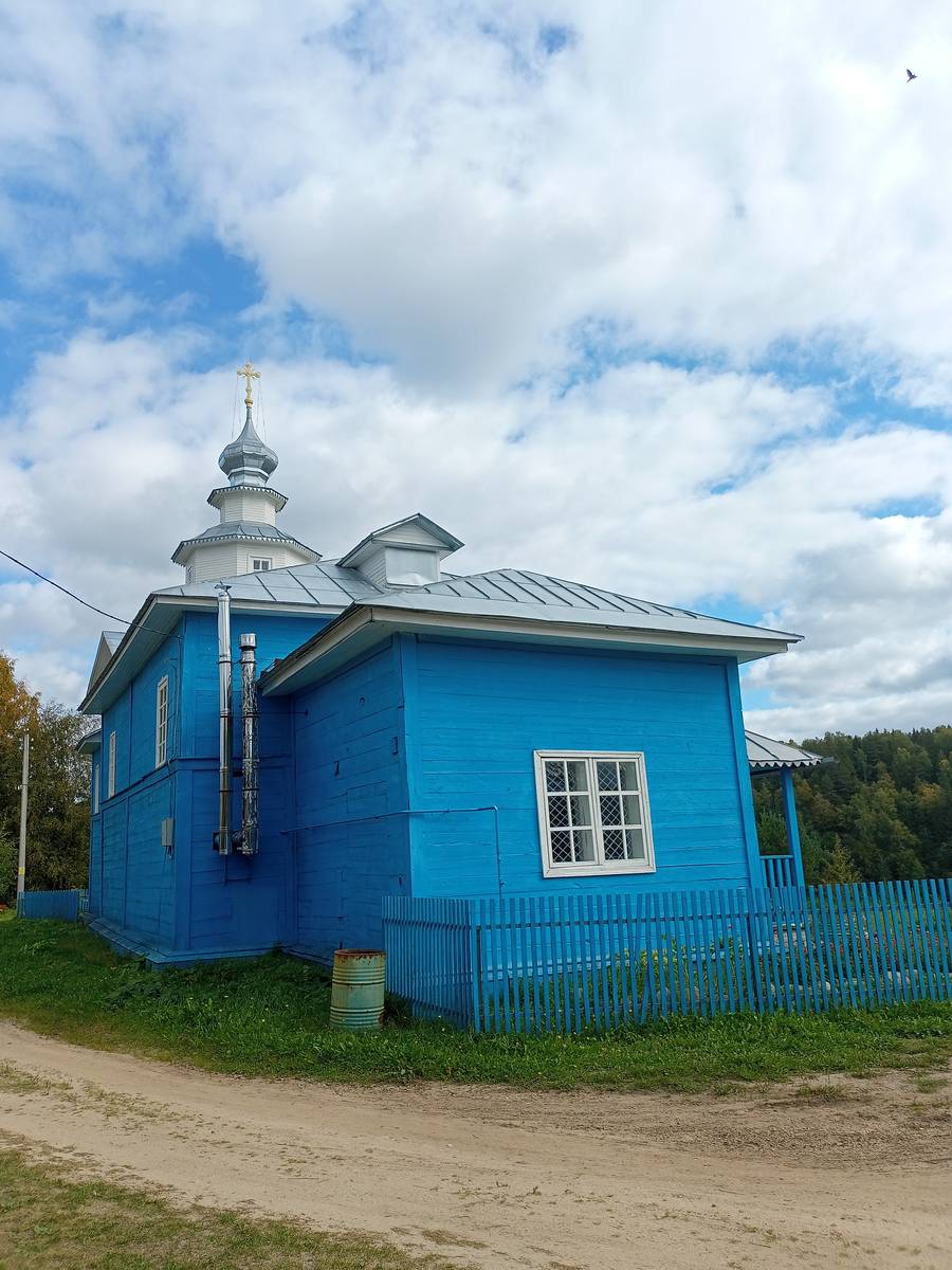 Церковь иконы Божией Матери 