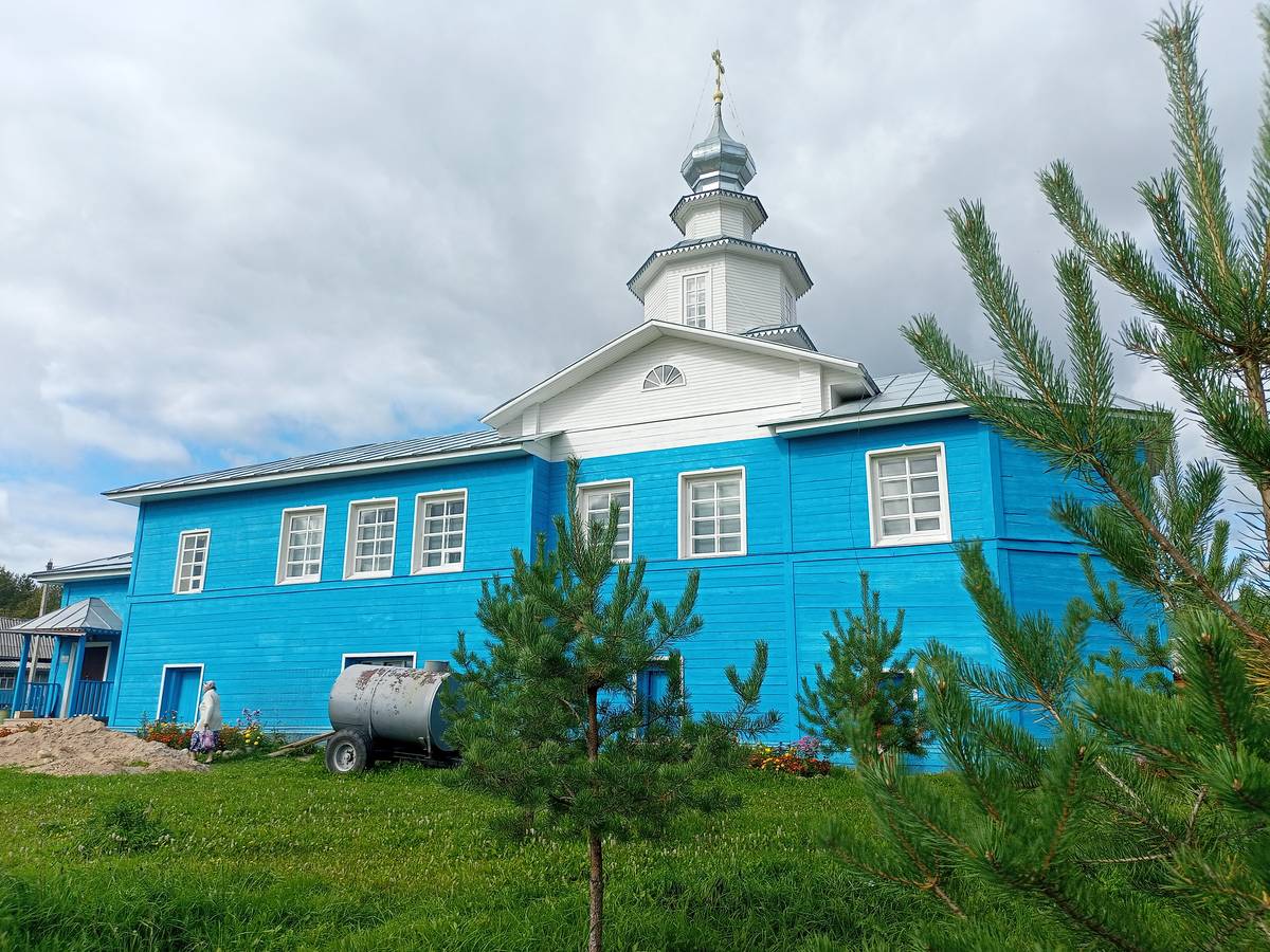 Церковь иконы Божией Матери 