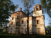 Церковь Илии Пророка, , Чаромское, Шекснинский район, Вологодская область