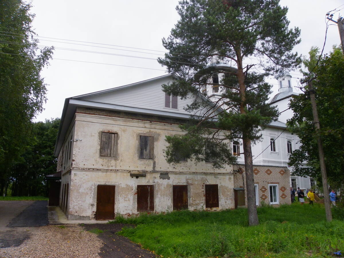 Церковь Илии Пророка, Чаромское (Шекснинский район, Вологодская область). дополнительная информация
