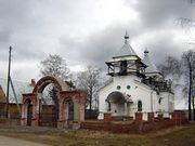 Церковь Бориса и Глеба, , Ирма, Шекснинский район, Вологодская область