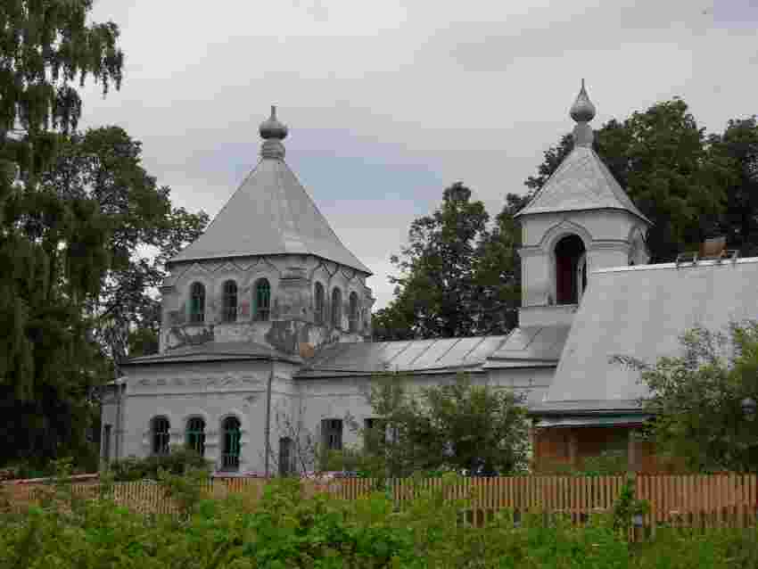 Ирма. Церковь Бориса и Глеба. фасады