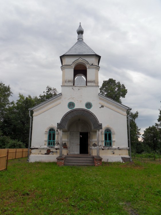 Церковь Бориса и Глеба, Ирма (Шекснинский район, Вологодская область). фасады
