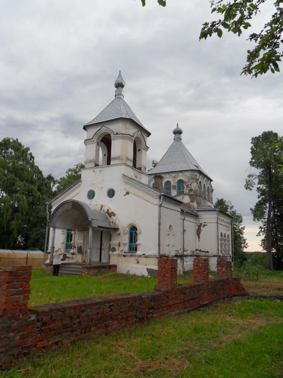 Церковь Бориса и Глеба, Ирма (Шекснинский район, Вологодская область). фасады