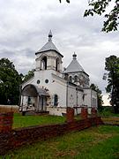 Церковь Бориса и Глеба, , Ирма, Шекснинский район, Вологодская область