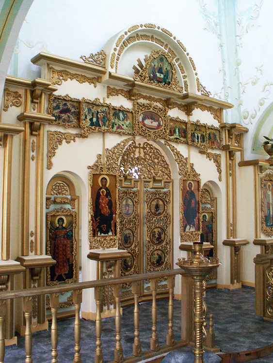 Таруса собор иконостас