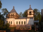 Церковь Бориса и Глеба, , Ирма, Шекснинский район, Вологодская область