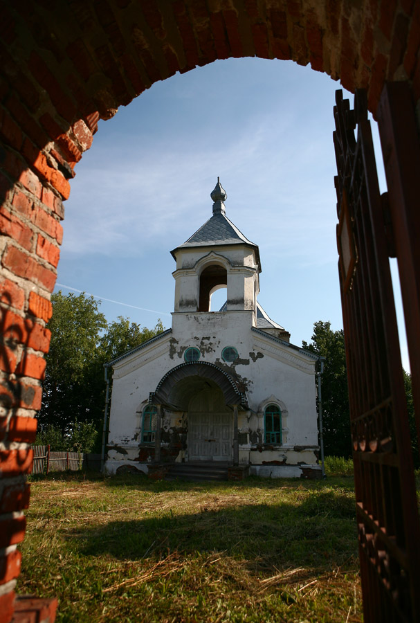 Церковь Бориса и Глеба, Ирма (Шекснинский район, Вологодская область). фасады