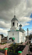 Церковь Николая Чудотворца, , Сизьма, Шекснинский район, Вологодская область